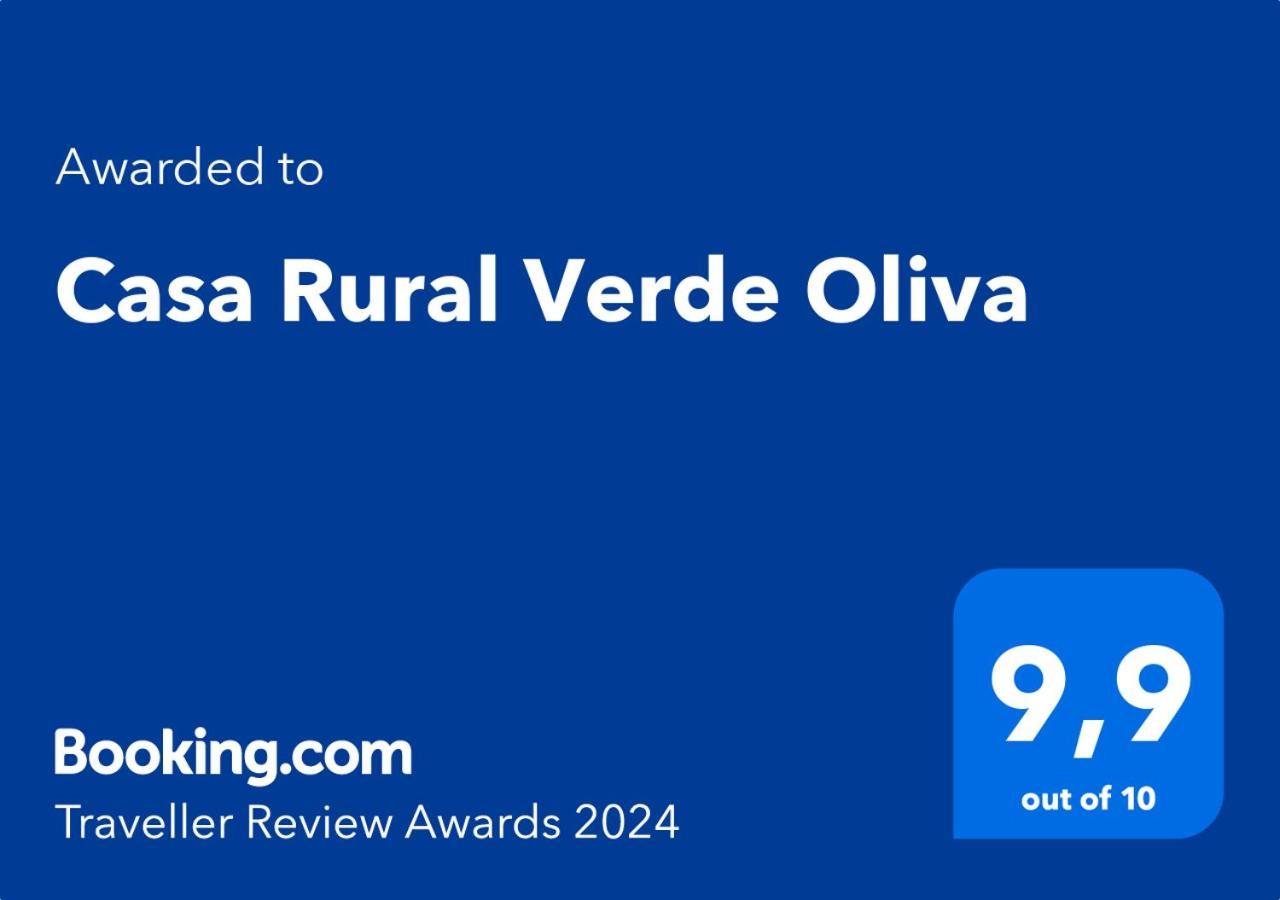 Casa Rural Verde Oliva Baños de la Encina Екстериор снимка
