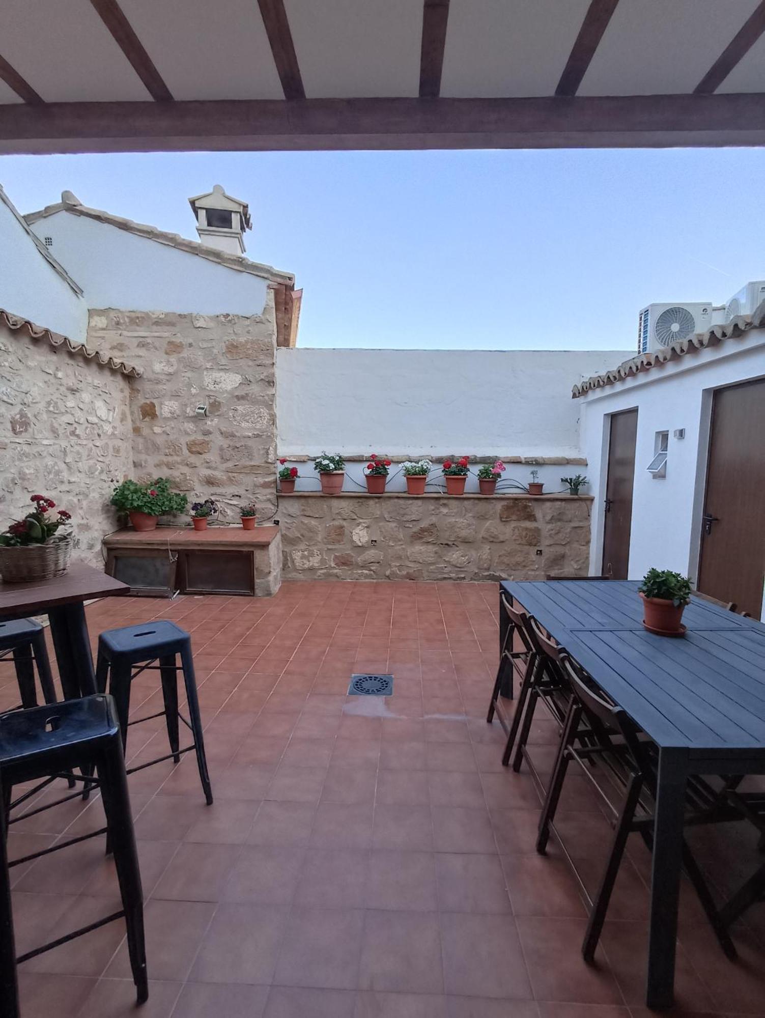Casa Rural Verde Oliva Baños de la Encina Екстериор снимка