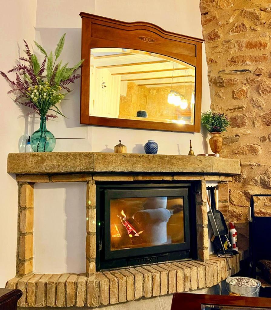 Casa Rural Verde Oliva Baños de la Encina Екстериор снимка